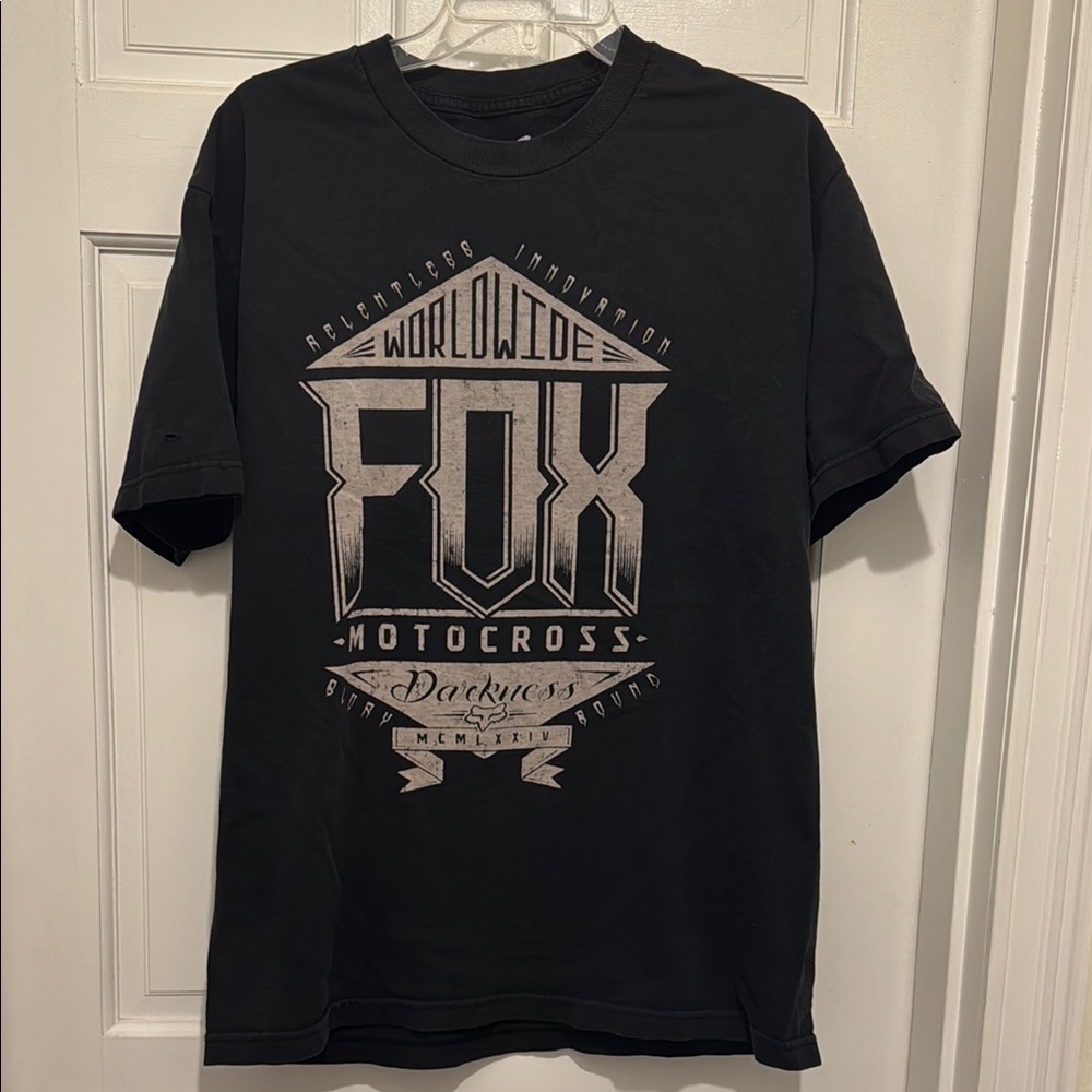 Vintage Fox Racing Motocross Glory Bound T-shirt 
Size L